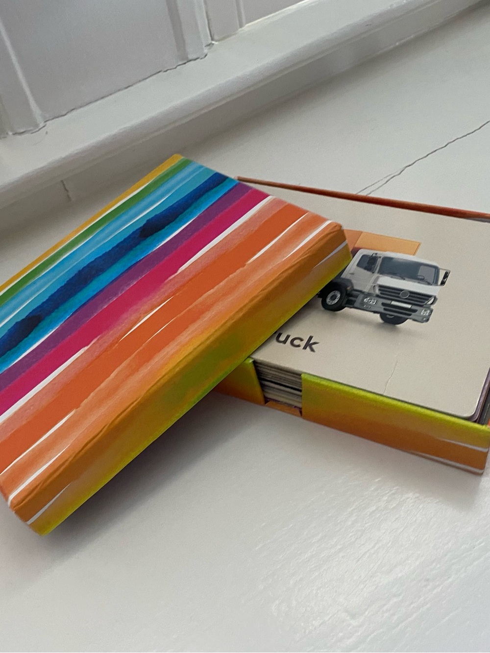Lovevery Multi-sensory Word Card Set